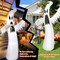 Costway 12ft Halloween Inflatable Ghost Quick Blow up w/LED Lights Outdoor Yard Scary Decoration
